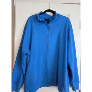 Mens new with tags quarter zip sweatshirt 3X